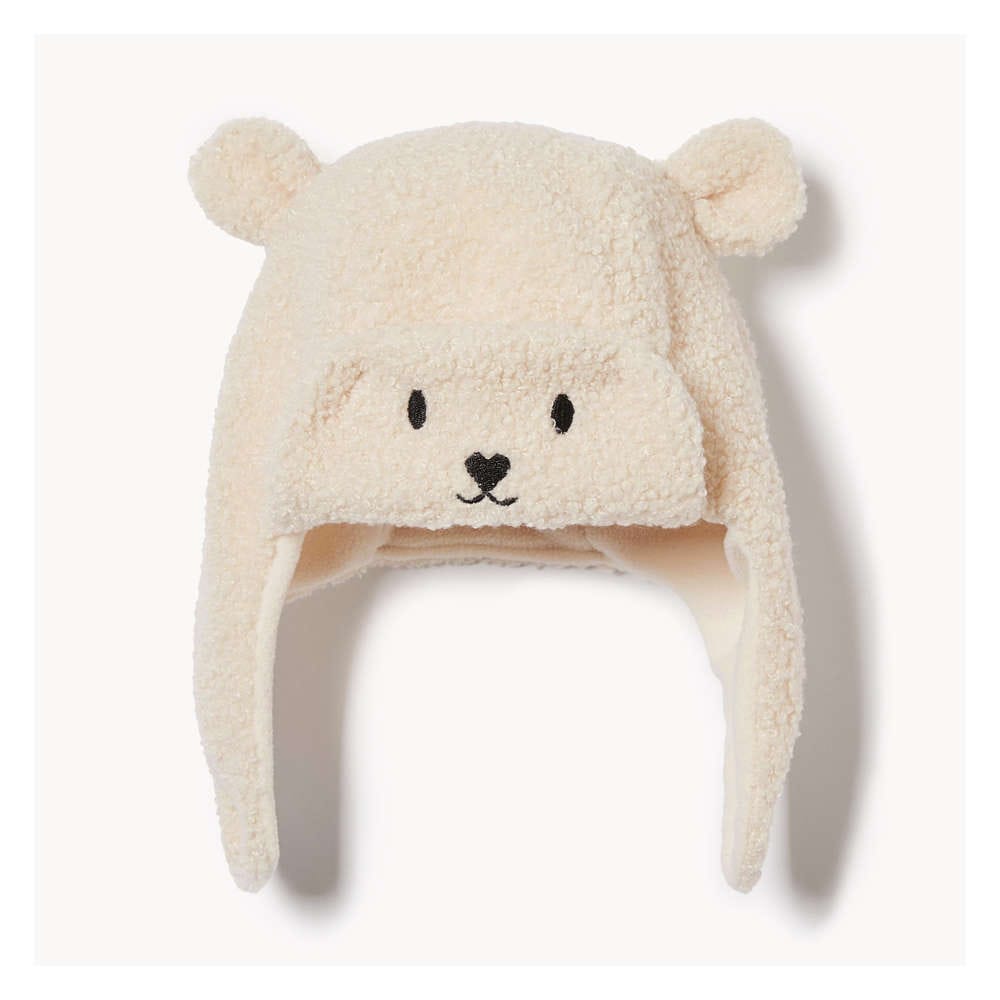 Baby Boys Teddy Trapper Hat